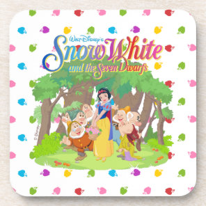 Snow White & the Seven Dwarfs | Wishes Come True Beverage Coaster