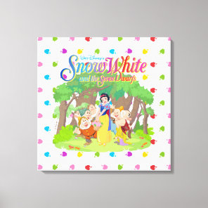 Snow White & the Seven Dwarfs | Wishes Come True Canvas Print
