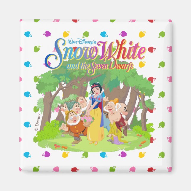 Snow White & the Seven Dwarfs | Wishes Come True Magnet (Front)