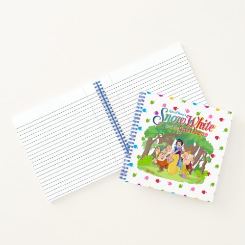 Snow White  the Seven Dwarfs  Wishes Come True Notebook