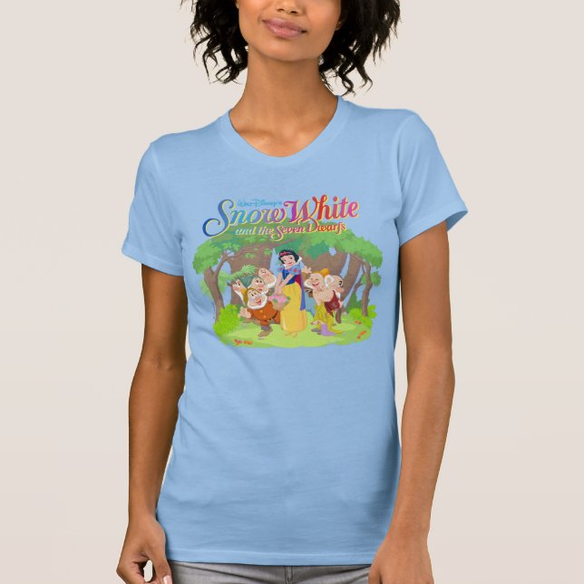 Snow White & the Seven Dwarfs | Wishes Come True T-Shirt (Front)