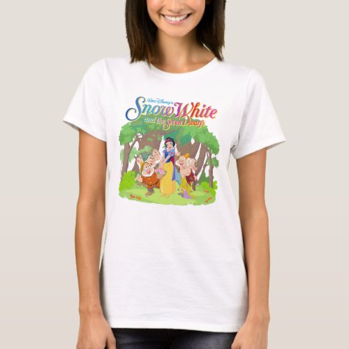 Snow White  the Seven Dwarfs  Wishes Come True T_Shirt