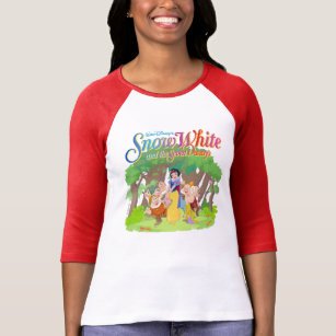 snow white and the seven dwarfs t shirt