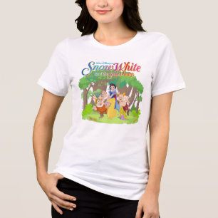 Snow White & the Seven Dwarfs Wishes Come True Tri-Blend Shirt