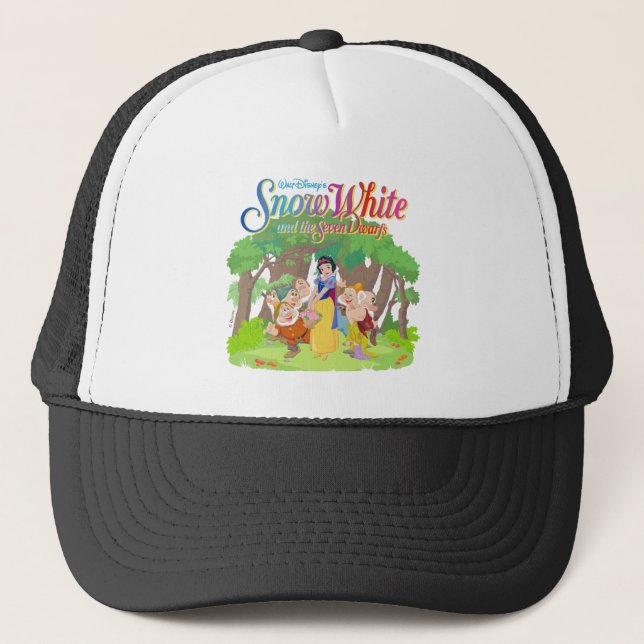 Snow White & the Seven Dwarfs | Wishes Come True Trucker Hat (Front)