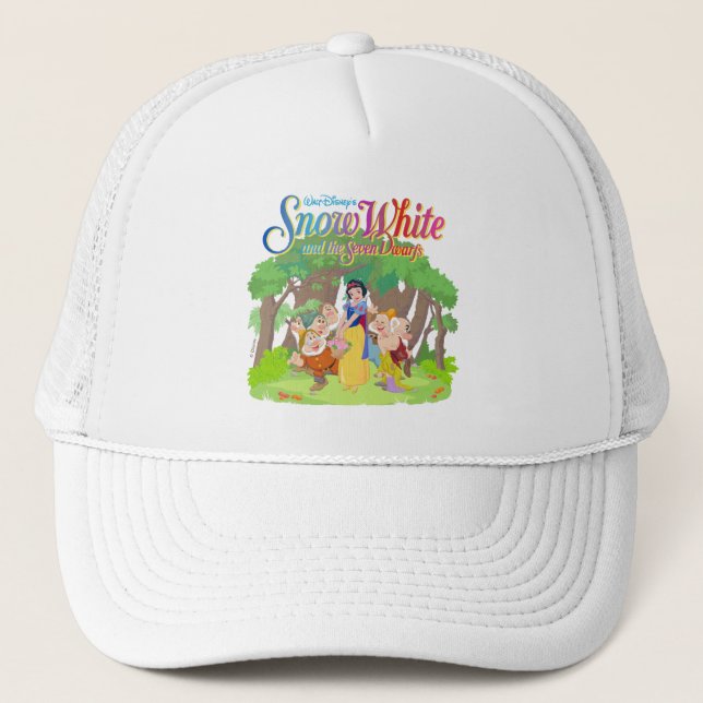 Snow White & the Seven Dwarfs | Wishes Come True Trucker Hat (Front)