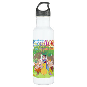 Snow White & the Seven Dwarfs   Wishes Come True Water Bottle