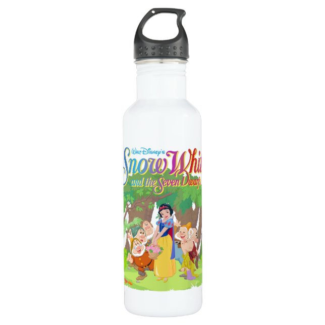 Snow White & the Seven Dwarfs | Wishes Come True Water Bottle (Front)