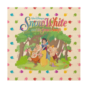 Snow White & the Seven Dwarfs | Wishes Come True Wood Wall Art
