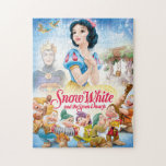 Snow White Theatrical Collage Jigsaw Puzzle<br><div class="desc">Check out this theatrical collage from Snow White featuring the seven dwarfs and the Evil Queen!</div>