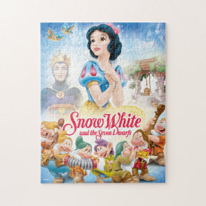 Snow White Theatrical Collage Jigsaw Puzzle