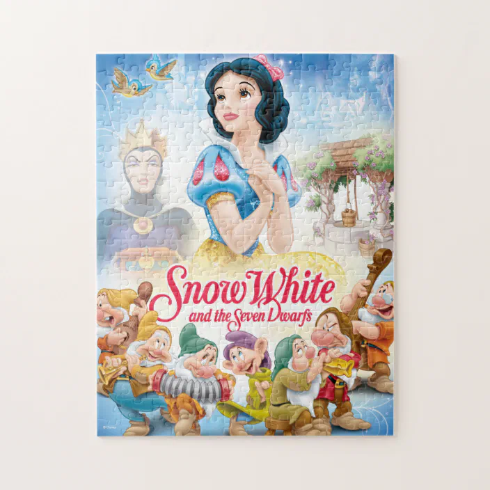BN PLAYING CARDS SNOW WHITE GR8 GIFT IDEA 