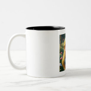 Snow White Two-Tone Coffee Mug
