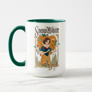 Snow White Vintage Decorative Graphic Mug