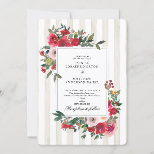 Snow White Wedding Invitation