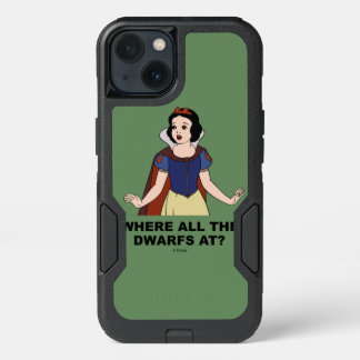Snow White | Where all the Dwarfs at? iPhone 13 Case