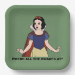 Snow White | Where all the Dwarfs at? Paper Plates