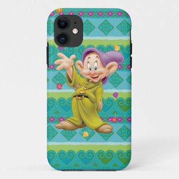 Snow White's Dopey Iphone 11 Case by SevenDwarfs at Zazzle
