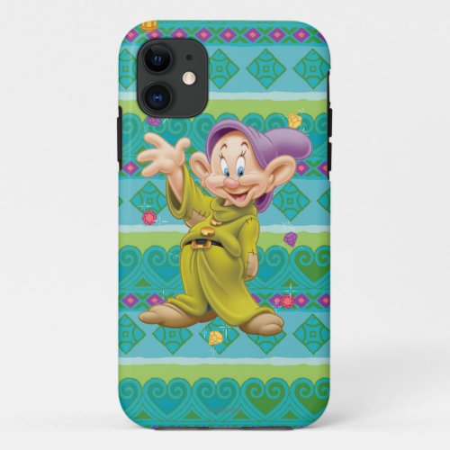 Snow Whites Dopey iPhone 11 Case