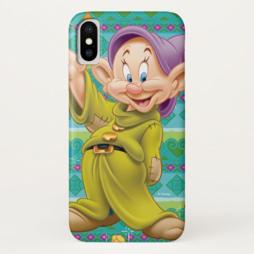 Snow Whites Dopey iPhone X Case