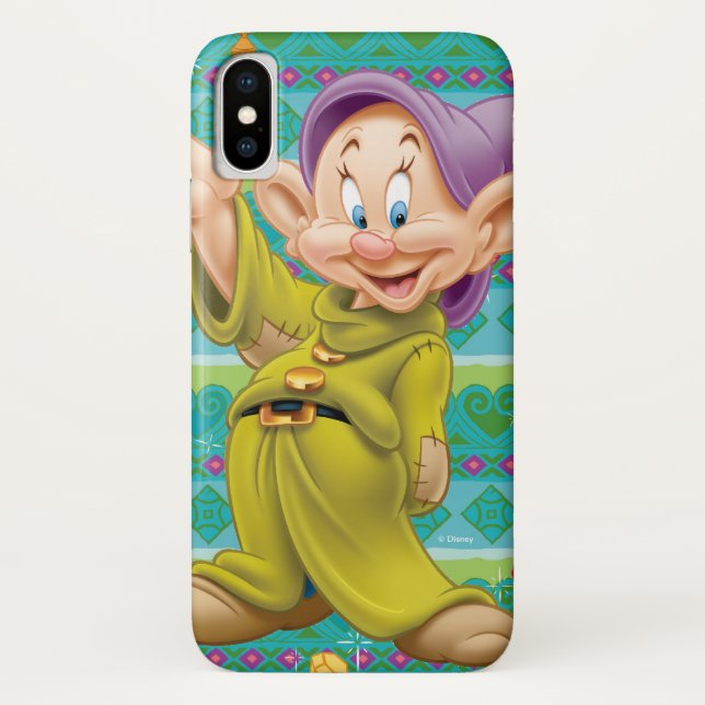 Snow White's Dopey Case-Mate iPhone Case (Back)