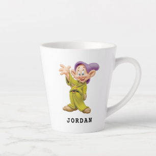 Snow White's Dopey Latte Mug