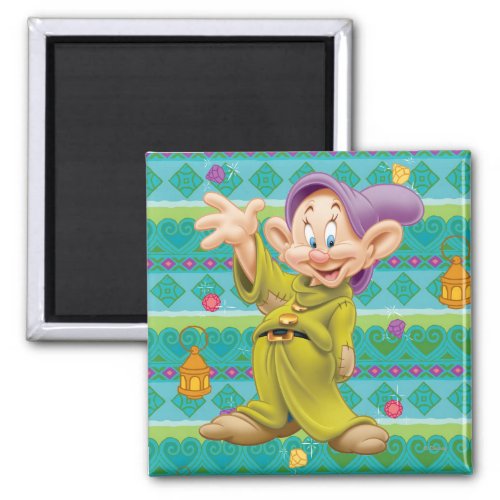 Snow Whites Dopey Magnet