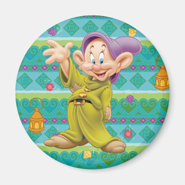 Snow White's Dopey Magnet (Front)