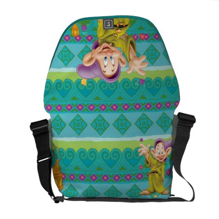 Snow White's Dopey Messenger Bag