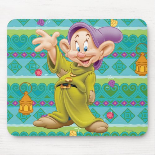 Snow Whites Dopey Mouse Pad