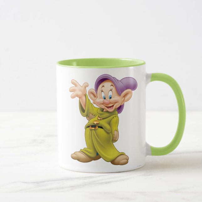 Snow White's Dopey Mug (Right)