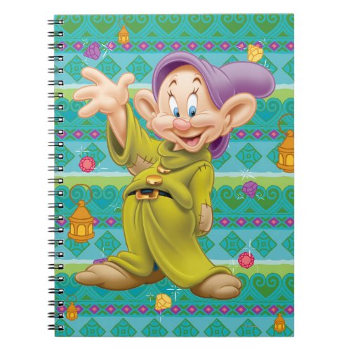 Snow Whites Dopey Notebook