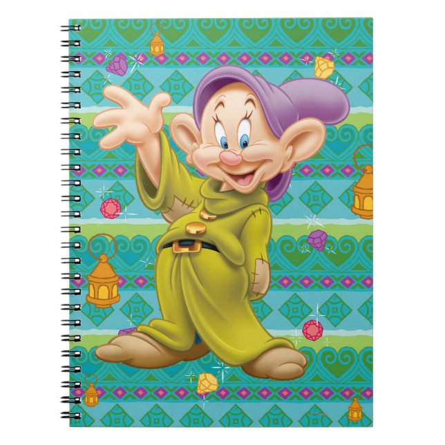 Snow White's Dopey Notebook (Front)
