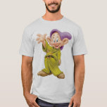 Snow White&#39;s Dopey T-shirt at Zazzle
