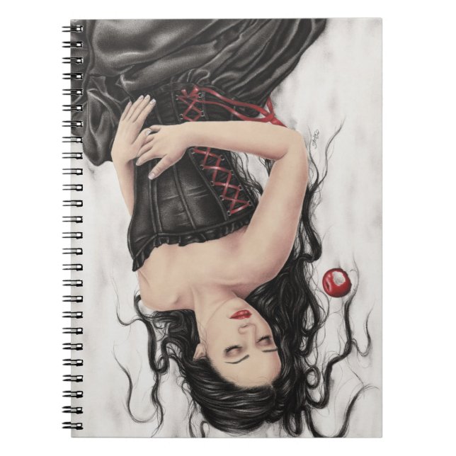 Snow Whites Fall Notebook (Front)