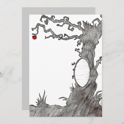 Snow White's Magic Tree (Front/Back)