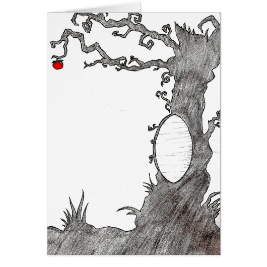 Snow White's Magic Tree Cards (Front)