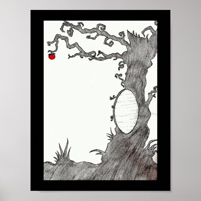 Snow White's Magic Tree Poster (Front)