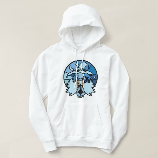 Snow Witch Elden Ring Hoodie (Design Front)