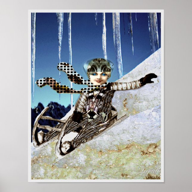 SnowBaby (Print) Poster (Front)