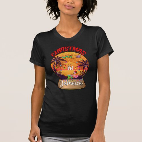 Snowball Christmas in Jamaica Group Matching   T_S T_Shirt