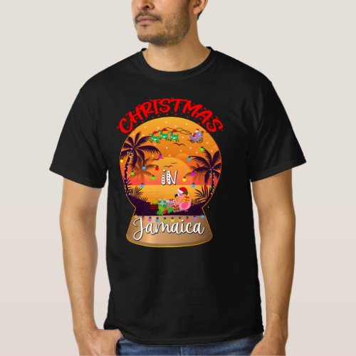 Snowball Christmas in Jamaica Group Matching    T_Shirt