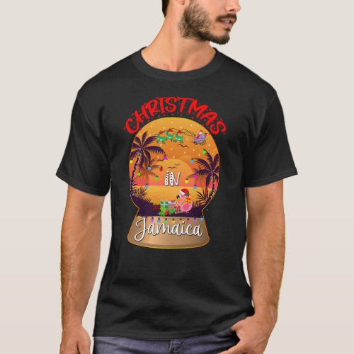 Snowball Christmas in Jamaica Group Matching   T_Shirt