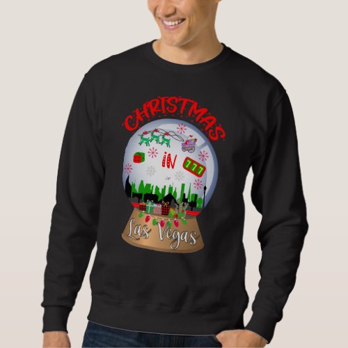 Snowball Christmas in Las Vegas Group Matching   Sweatshirt