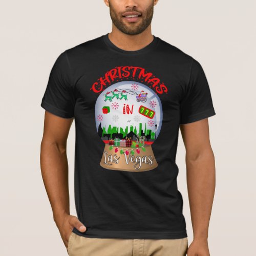 Snowball Christmas in Las Vegas Group Matching  T_ T_Shirt