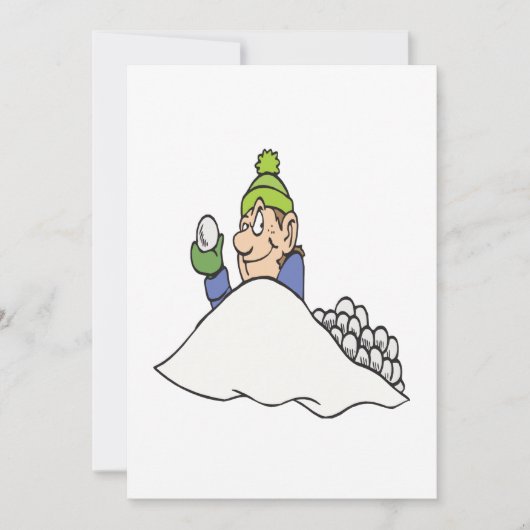 Snowball Fight (Front)