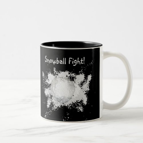 Snowball Fight Mug