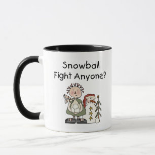 Snowball Fight Mug