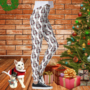 Snowball Fight - Snowman / Christmas Leggings