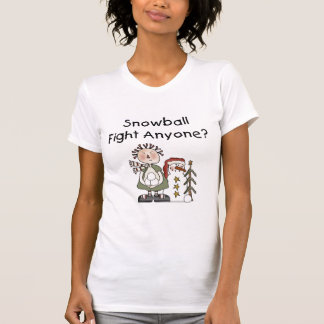Snowball Fight Tshirts and Gifts